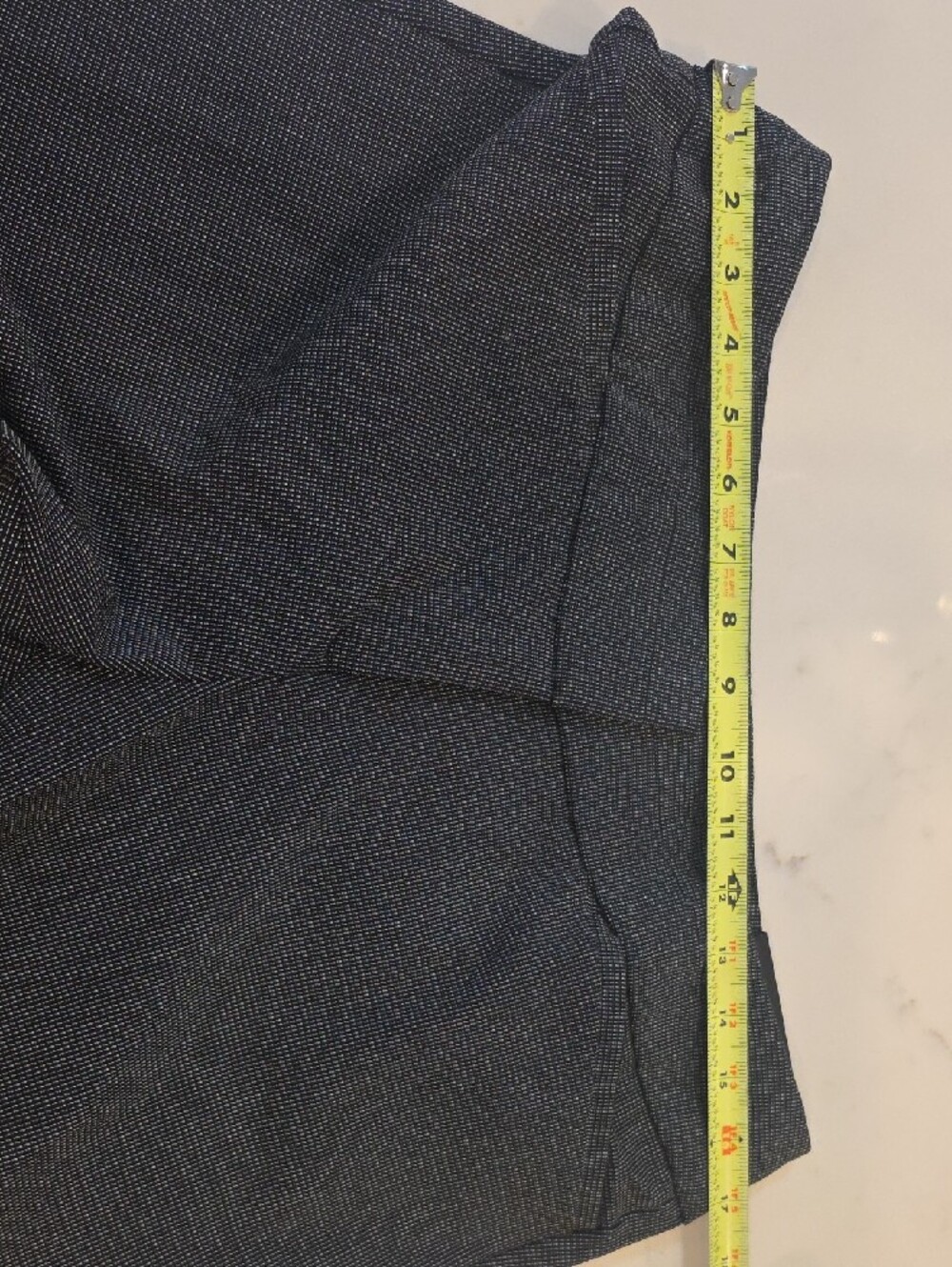 Women’s Black And White Tailored Work Pants - Picture 6 of 11